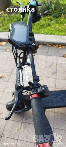 Продавам Електрическа тротинетка Kukirin, снимка 2 - Велосипеди - 52659758