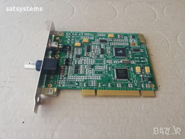 Adrienne Electronics LGD-046250-02 PCI-TC Time Code Controller Card, снимка 5 - Други - 46516055