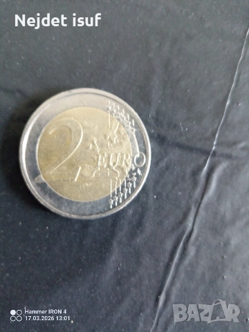 евро монета