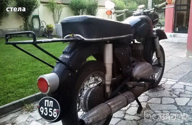 MZ es 175/1 отлично, запазено оригинално, снимка 5 - Мотоциклети и мототехника - 54146384