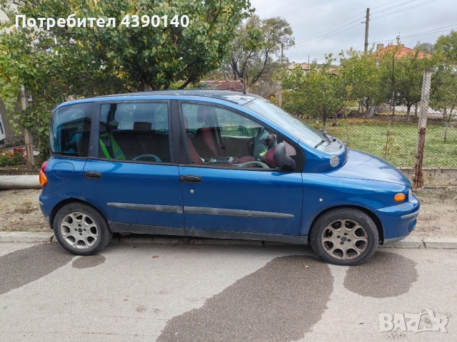 Fiat Multiplat , снимка 2 - Автомобили и джипове - 52488991
