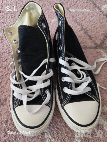 Оригинални кецове Converse 33.5н, снимка 2 - Детски маратонки - 51875129
