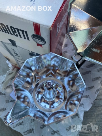 НАМАЛЕНИЕ! Кафеварка Bialetti MokaExpress 18 чаши, снимка 5 - Кафемашини - 52107233