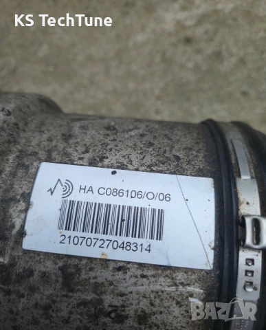 Задни OEM Амортисьори Възглавници Mercedes S Class W221, снимка 3 - Части - 53387771