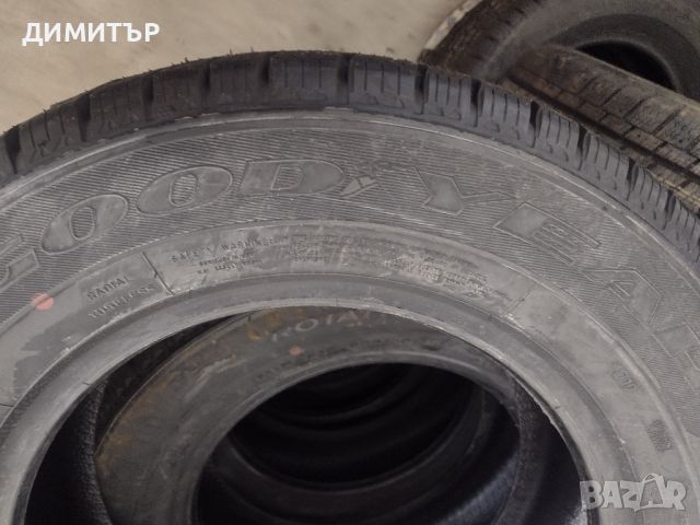 4бр. нови зимни гуми Goodyear  215 65 15 dot 2818цената е за брой!, снимка 5 - Гуми и джанти - 46745833