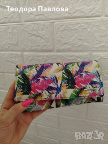Дамско портмоне Enzo Nori , снимка 3 - Портфейли, портмонета - 51465359