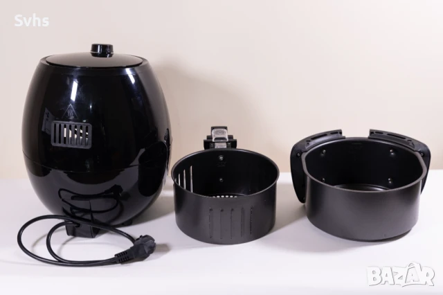 Фритюрник с горещ въздух BRAVISSIMO , снимка 4 - Фритюрници - 50943913