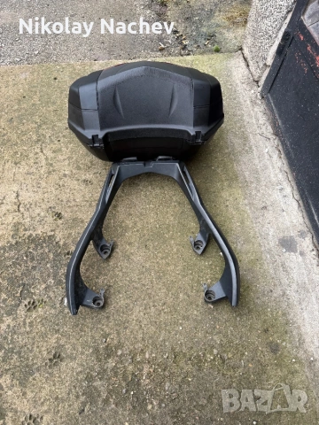 Багажник с куфар за Yamaha X MAX 300, снимка 2 - Части - 53442643