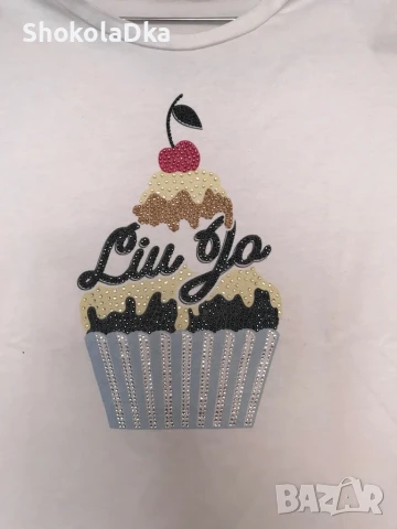 Нова тениска Liu Jo размер S, снимка 4 - Тениски - 51394248