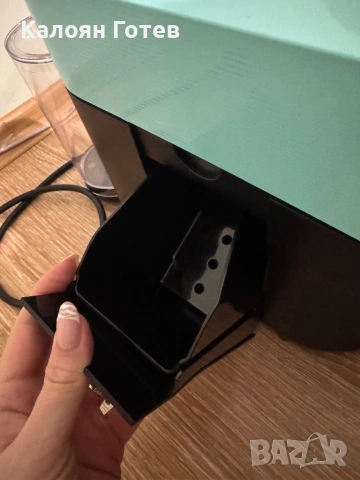 Еспресо машина Nespresso by Krups Vertuo Pop XN920410, 1500W, 19 бара, Centrifusion, снимка 3 - Кафемашини - 53912434