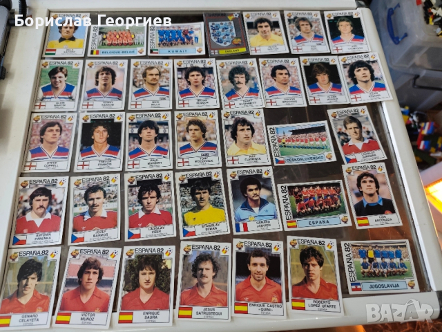 Стикери Panini espana 1982 г 129 броя, снимка 3 - Колекции - 53495404