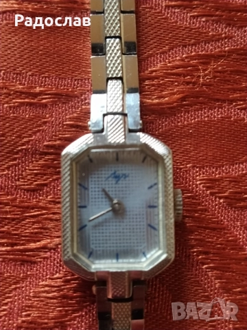 руски дамски часовник Луч  /  Luch, снимка 2 - Дамски - 51999097