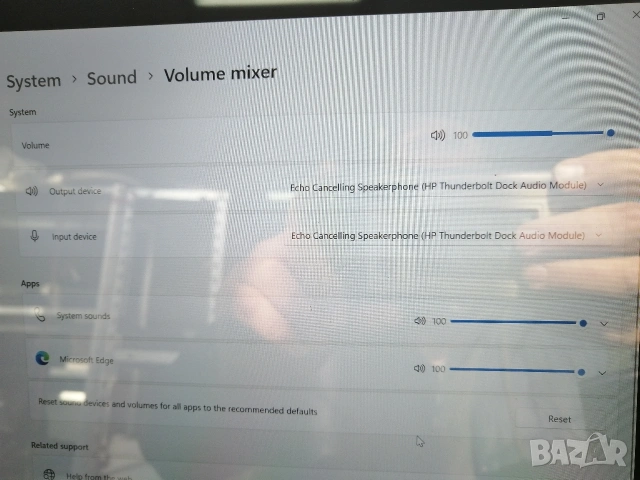 Докинг станция HP Thunderbolt Dock G2 120W HSN-IX01, снимка 5 - Части за лаптопи - 53810505