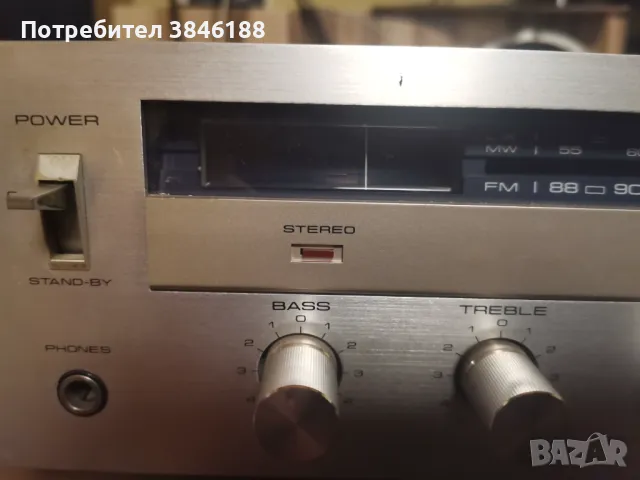 Pioneer SX-600L, Integrated Amplifier & Tuner, Vintage, снимка 2 - Ресийвъри, усилватели, смесителни пултове - 47251157