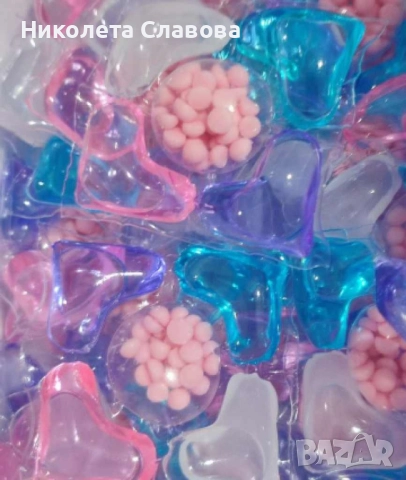 🧼✨ Висококачествени капсули за пране 5в1 – 50 броя ✨🧼, снимка 2 - Перилни препарати и омекотители - 51513076