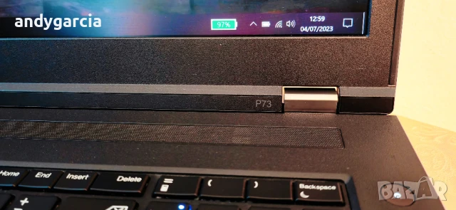 NVidia RTX 4000 8GB/Intel Core i7-9750H/16GB RAM/512GB SSD/17.3 IPS Full HD/Lenovo ThinkPad P73, снимка 10 - Лаптопи за работа - 51072960