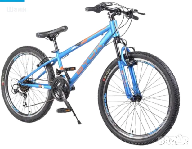 Велосипед със скорости Byox - Master, 24, син

, снимка 1