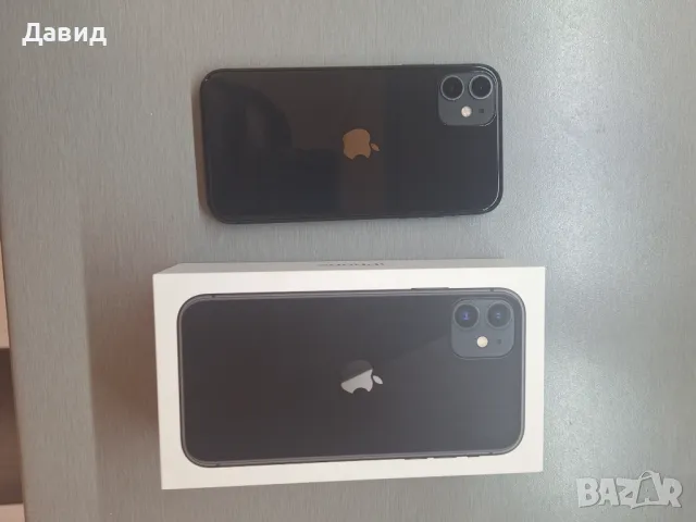 *КАТО НОВ* IPhone 11 83% батерия, снимка 1