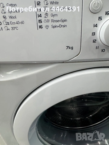 Пералния indesit , снимка 3 - Перални - 53163476