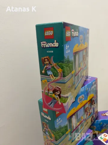 LEGO Friends чисто нови сетове - 41754, 41752, 42608, снимка 7 - Конструктори - 47880849