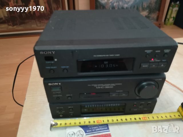 SONY TUNER+AMPLIFIER-MADE IN JAPAN-ВНОС SWISS 3005241402, снимка 7 - Ресийвъри, усилватели, смесителни пултове - 45977710