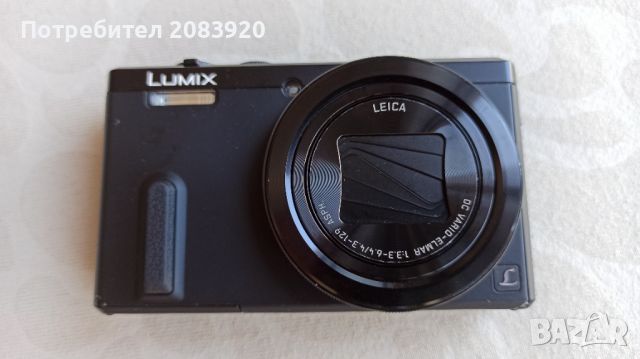 Продавам НА ЧАСТИ фотоапарат Panasonic Lumix TZ 61, снимка 5 - Фотоапарати - 46390516