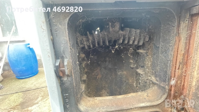 Чугунен котел на твърдо гориво Sime Solida 16.3 KW, снимка 5 - Отоплителни печки - 52905500