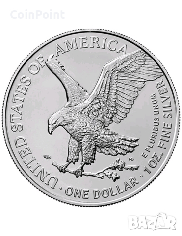 AI CYBER EARTH 1 Oz Сребърна монета 1$ САЩ 2024 г, снимка 4 - Нумизматика и бонистика - 45018635
