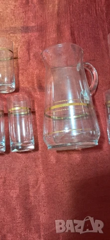 Стар сервиз чаши за вино , снимка 4 - Колекции - 50980945