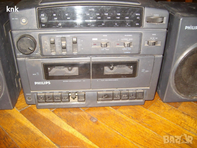 Касетофон Philips