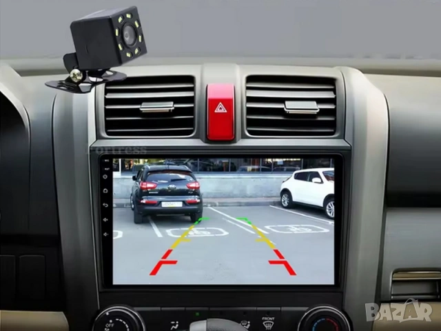 Honda CR-V_3 2006-2012 9” 2-DIN с Android 14, 4G/LTE, 6/128GB, CarPlay и AndroidAuto , снимка 8 - Аксесоари и консумативи - 54162967