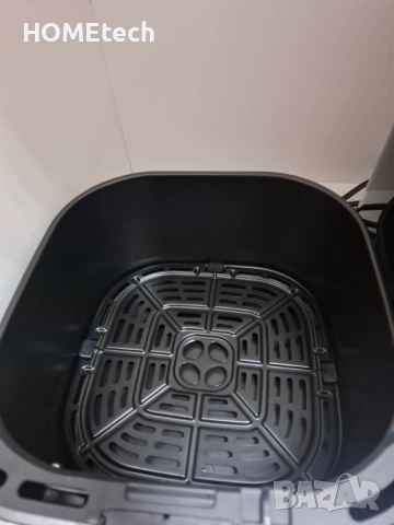 Air Fryer, 1450 W, Цифров панел, 5 литра, Таймер, снимка 5 - Фритюрници - 53636223