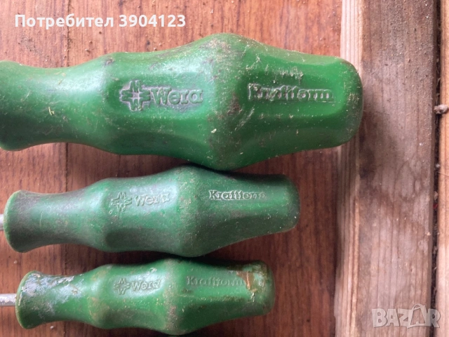 Отвертки Wera Würth , снимка 2 - Отвертки - 53898872