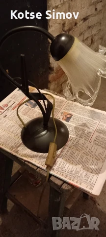 Настолна нощна лампа