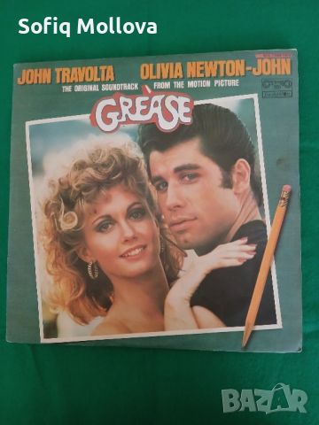 JOHN TRAVOLTA/OLIVIA NEWTON -JOHN, снимка 1 - Грамофонни плочи - 46561093