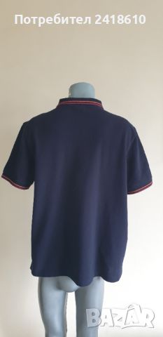 Fred Perry Pique Cotton Mens Size 2XL НОВО! ОРИГИНАЛ!  Мъжка Тениска!, снимка 4 - Тениски - 45305400