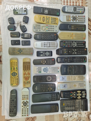 38 бр. дистанционни за продажба от колекцията ми
