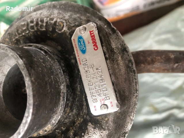 Турбо от Форд Мондео МК2 1.8 ТД 98г., снимка 6 - Части - 53567031