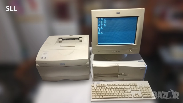 Ретро компютър IBM Personal Computer 365, снимка 5 - Геймърски - 52718821