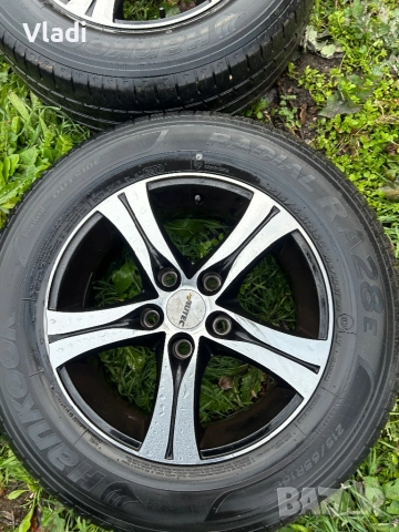 Джанти с летни гуми за VW T6, снимка 4 - Гуми и джанти - 52867336