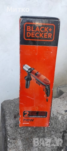 Продавам Акумулаторен винтоверт Black+Decker, 10.8V, BDCD12-QW, снимка 4 - Винтоверти - 54092814