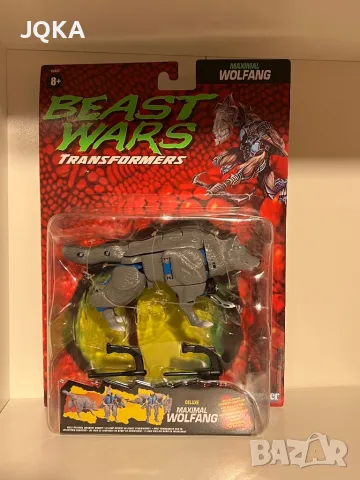 Transformers Beast Wars Wolfang, снимка 1 - Колекции - 47198174