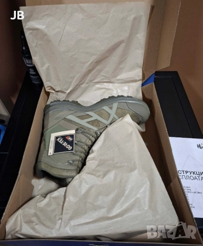 Кубинки HAIX Eagle Athletic 2.1 GTX High 45 номер, снимка 3 - Други - 52638557