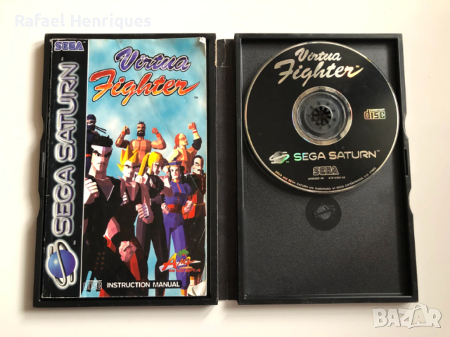 Sega Saturn - Virtua Fighter, снимка 4 - Други игри и конзоли - 53475918