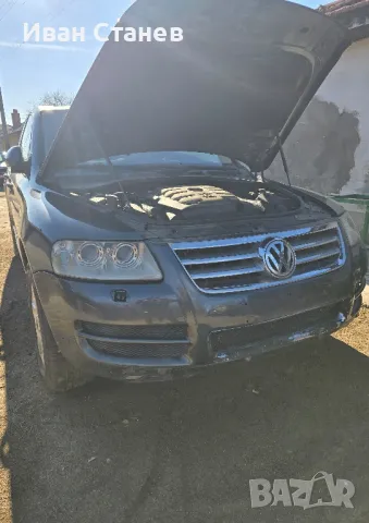  vw touareg 5.0 цял за части , снимка 6 - Автомобили и джипове - 48989840