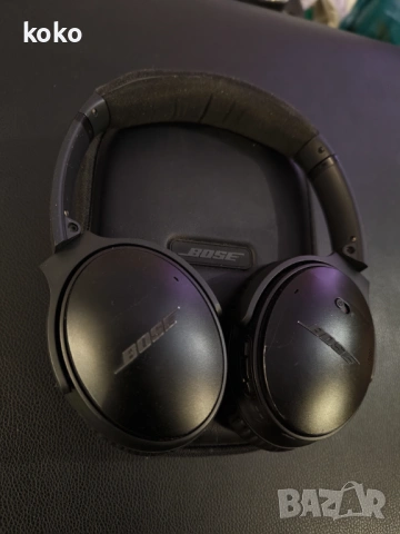 Слушалки Bose comfort 35 Bluetooth , снимка 2 - Bluetooth слушалки - 53557107