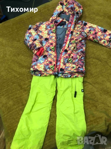 Детски гащеризон и яке за ски, снимка 3 - Детски комплекти - 52595469