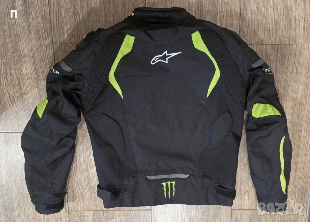 Мото яке Alpinestars Backfire Monster L, снимка 2 - Якета - 53102229
