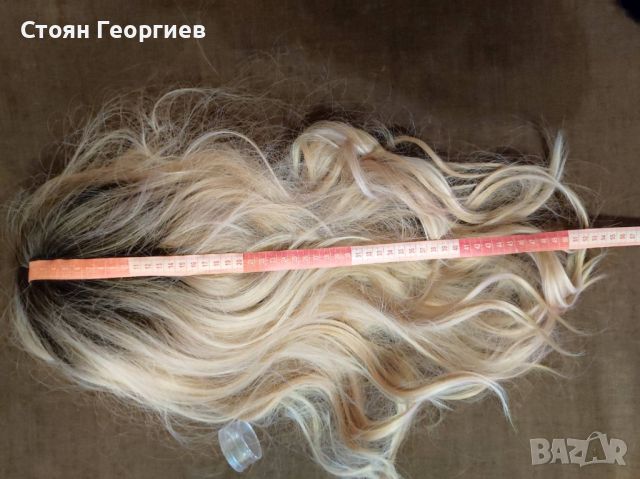Чисто нова перука EMMOR 52cm, снимка 2 - Аксесоари за коса - 46310983