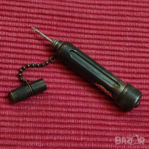 Инжектор BONICOT за намаляване на токсичността на цигарите, Германия. , снимка 2 - Антикварни и старинни предмети - 53042866